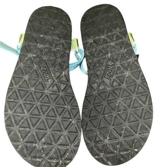 TEVA MIDFORM UNIVERSAL MULTI STRAPPY SANDALS WOMEN US 9/EUR 40 - Picture 5 of 6